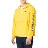 image:imageTommy Hilfiger Mens Retro Lightweight Taslan Popover JacketYellow Stone