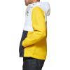 image:imageTommy Hilfiger Mens Retro Lightweight Taslan Popover JacketYellowNavyWhite