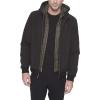 image:imageTommy Hilfiger Mens Soft Shell Fashion Bomber With Contrast Bib and HoodBlack