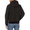 image:imageTommy Hilfiger Mens Soft Shell Fashion Bomber With Contrast Bib and HoodBlack Quilted Lining