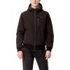 image:imageTommy Hilfiger Mens Soft Shell Fashion Bomber With Contrast Bib and HoodBlack Tech