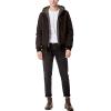 image:imageTommy Hilfiger Mens Soft Shell Fashion Bomber With Contrast Bib and HoodBlack Tech