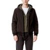 image:imageTommy Hilfiger Mens Soft Shell Fashion Bomber With Contrast Bib and HoodBlack Tech