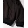 image:imageTommy Hilfiger Mens Soft Shell Fashion Bomber With Contrast Bib and HoodBlackOlive