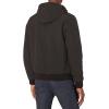 image:imageTommy Hilfiger Mens Soft Shell Fashion Bomber With Contrast Bib and HoodBlackOlive Bib