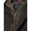 image:imageTommy Hilfiger Mens Soft Shell Fashion Bomber With Contrast Bib and HoodBlackOlive Bib
