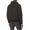 image:imageTommy Hilfiger Mens Soft Shell Fashion Bomber With Contrast Bib and HoodBlackOlive Bib
