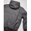 image:imageTommy Hilfiger Mens Soft Shell Fashion Bomber With Contrast Bib and HoodHeather Grey