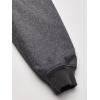 image:imageTommy Hilfiger Mens Soft Shell Fashion Bomber With Contrast Bib and HoodHeather Grey