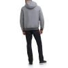 image:imageTommy Hilfiger Mens Soft Shell Fashion Bomber With Contrast Bib and HoodHeather Grey Quilted Lining