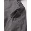 image:imageTommy Hilfiger Mens Soft Shell Fashion Bomber With Contrast Bib and HoodHeather GreyNavy