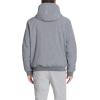 image:imageTommy Hilfiger Mens Soft Shell Fashion Bomber With Contrast Bib and HoodHeather GreyNavy Bib