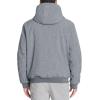image:imageTommy Hilfiger Mens Soft Shell Fashion Bomber With Contrast Bib and HoodHeather GreyNavy Bib