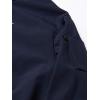 image:imageTommy Hilfiger Mens Soft Shell Fashion Bomber With Contrast Bib and HoodNavyDark Grey