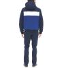image:imageTommy Hilfiger Mens Soft Shell Fashion Bomber With Contrast Bib and HoodRoyal Blue Combo