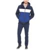 image:imageTommy Hilfiger Mens Soft Shell Fashion Bomber With Contrast Bib and HoodRoyal Blue Combo