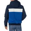 image:imageTommy Hilfiger Mens Soft Shell Fashion Bomber With Contrast Bib and HoodRoyal Blue Combo