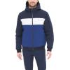 image:imageTommy Hilfiger Mens Soft Shell Fashion Bomber With Contrast Bib and HoodRoyal Blue Combo
