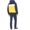 image:imageTommy Hilfiger Mens Soft Shell Fashion Bomber With Contrast Bib and HoodYellowNavy