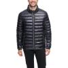 image:imageTommy Hilfiger Mens Wetlook Lightweight Puffer JacketBlack Wet Look