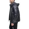 image:imageTommy Hilfiger Mens Wetlook Lightweight Puffer JacketBlack Wet Look