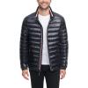 image:imageTommy Hilfiger Mens Wetlook Lightweight Puffer JacketBlack Wet Look