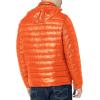 image:imageTommy Hilfiger Mens Wetlook Lightweight Puffer JacketBurnt Orange