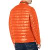 image:imageTommy Hilfiger Mens Wetlook Lightweight Puffer JacketBurnt Orange