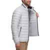 image:imageTommy Hilfiger Mens Wetlook Lightweight Puffer JacketIce Wet Look