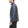 image:imageTommy Hilfiger Mens Wetlook Lightweight Puffer JacketNavy Faux Leather