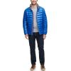 image:imageTommy Hilfiger Mens Wetlook Lightweight Puffer JacketNew Royal Wet Look