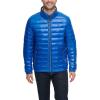 image:imageTommy Hilfiger Mens Wetlook Lightweight Puffer JacketNew Royal Wet Look