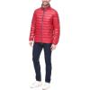 image:imageTommy Hilfiger Mens Wetlook Lightweight Puffer JacketRed Pepper Wet Look