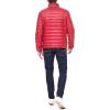 image:imageTommy Hilfiger Mens Wetlook Lightweight Puffer JacketRed Pepper Wet Look