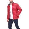 image:imageTommy Hilfiger Mens Wetlook Lightweight Puffer JacketRed Pepper Wet Look