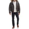 image:imageTommy Hilfiger Mens Wetlook Lightweight Puffer JacketSaddle Faux Leather