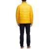 image:imageTommy Hilfiger Mens Wetlook Lightweight Puffer JacketYellow Gold Wet Look