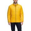 image:imageTommy Hilfiger Mens Wetlook Lightweight Puffer JacketYellow Gold Wet Look