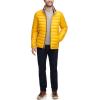 image:imageTommy Hilfiger Mens Wetlook Lightweight Puffer JacketYellow Gold Wet Look