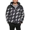 Quilted Black/Purple