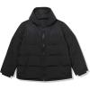 Tall Quilted Black