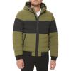 Moss Black Stripe Stretch