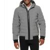 Quilted Heather Grey