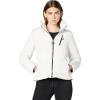 image:imageKARL LAGERFELD womens Stand Collar Short Puffer JacketHooded White