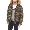 image:imageTommy Hilfiger Mens Arctic Cloth Quilted Snorkel Bomber Jacket Standard and Big amp TallCamouflage
