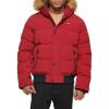 image:imageTommy Hilfiger Mens Arctic Cloth Quilted Snorkel Bomber Jacket Standard and Big amp TallRed