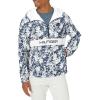 image:imageTommy Hilfiger Mens Retro Lightweight Taslan Popover JacketBlue Floral
