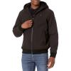 Black Sherpa Lined W. Patch