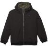 image:imageTommy Hilfiger Mens Soft Shell Fashion Bomber With Contrast Bib and HoodBlackOlive