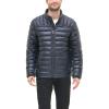 Navy Faux Leather